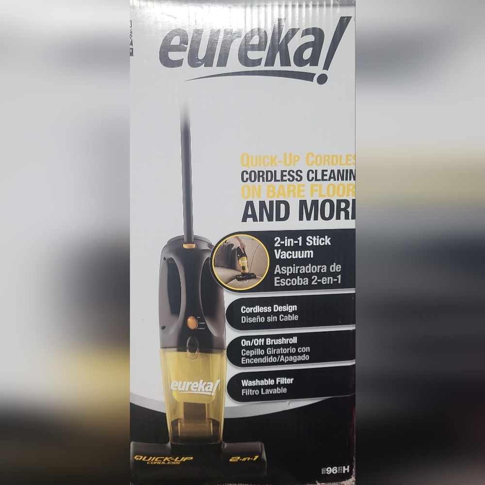 Vacum cordeless rechargeable